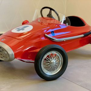 macchinina a pedali giordani