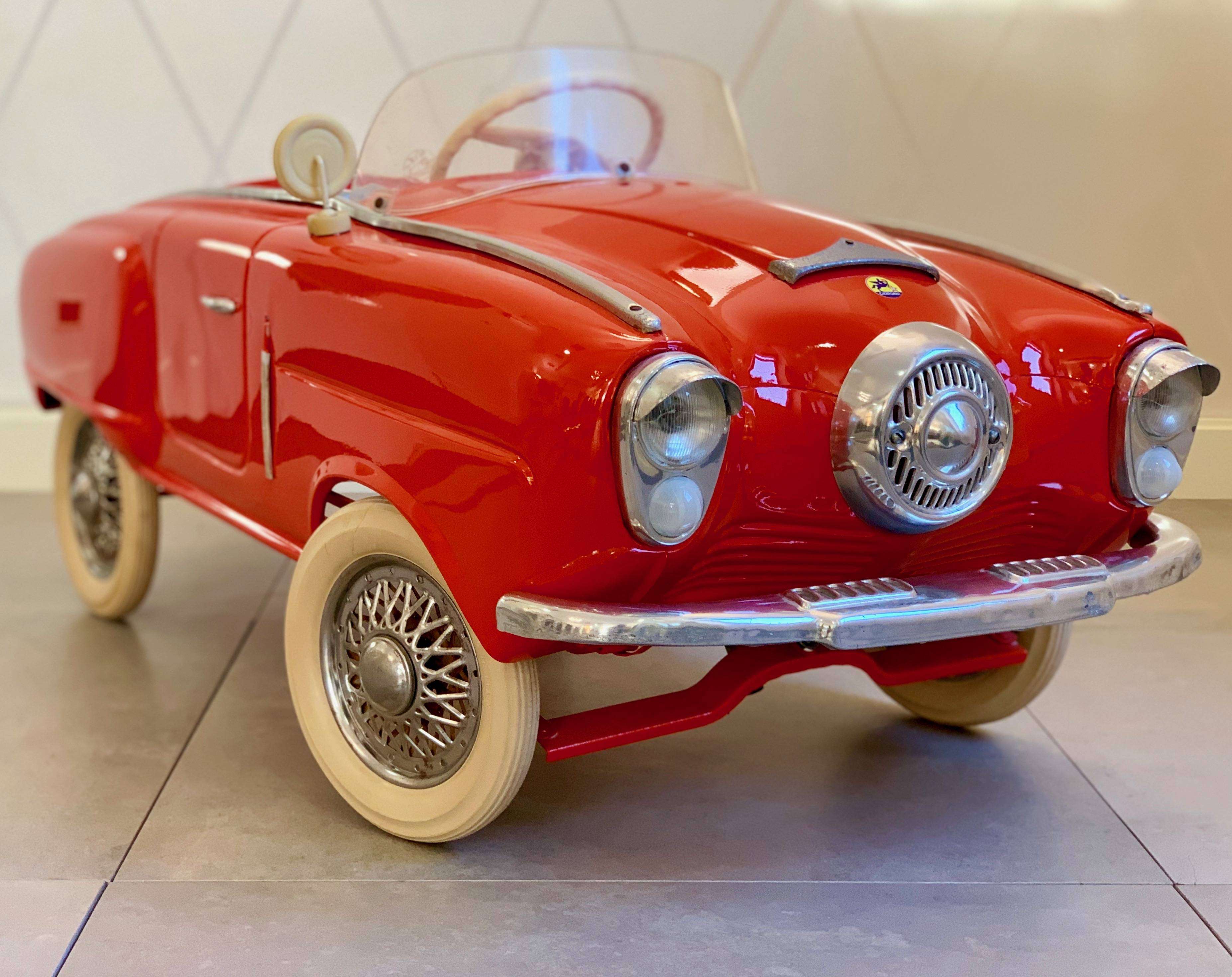 Auto a pedali Giordani Grand Prix Vintage Experience