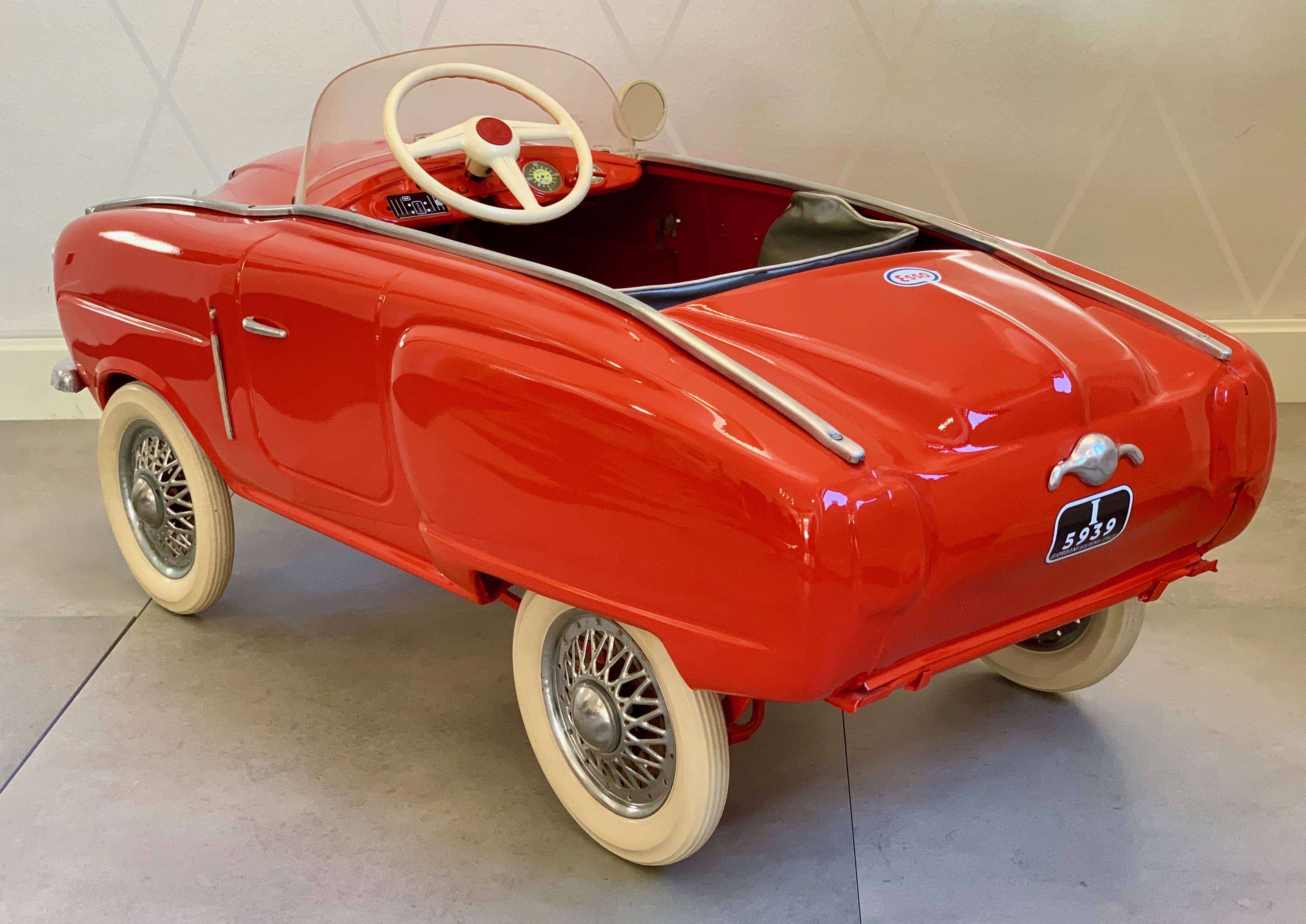 Auto a pedali Giordani Grand Prix Vintage Experience