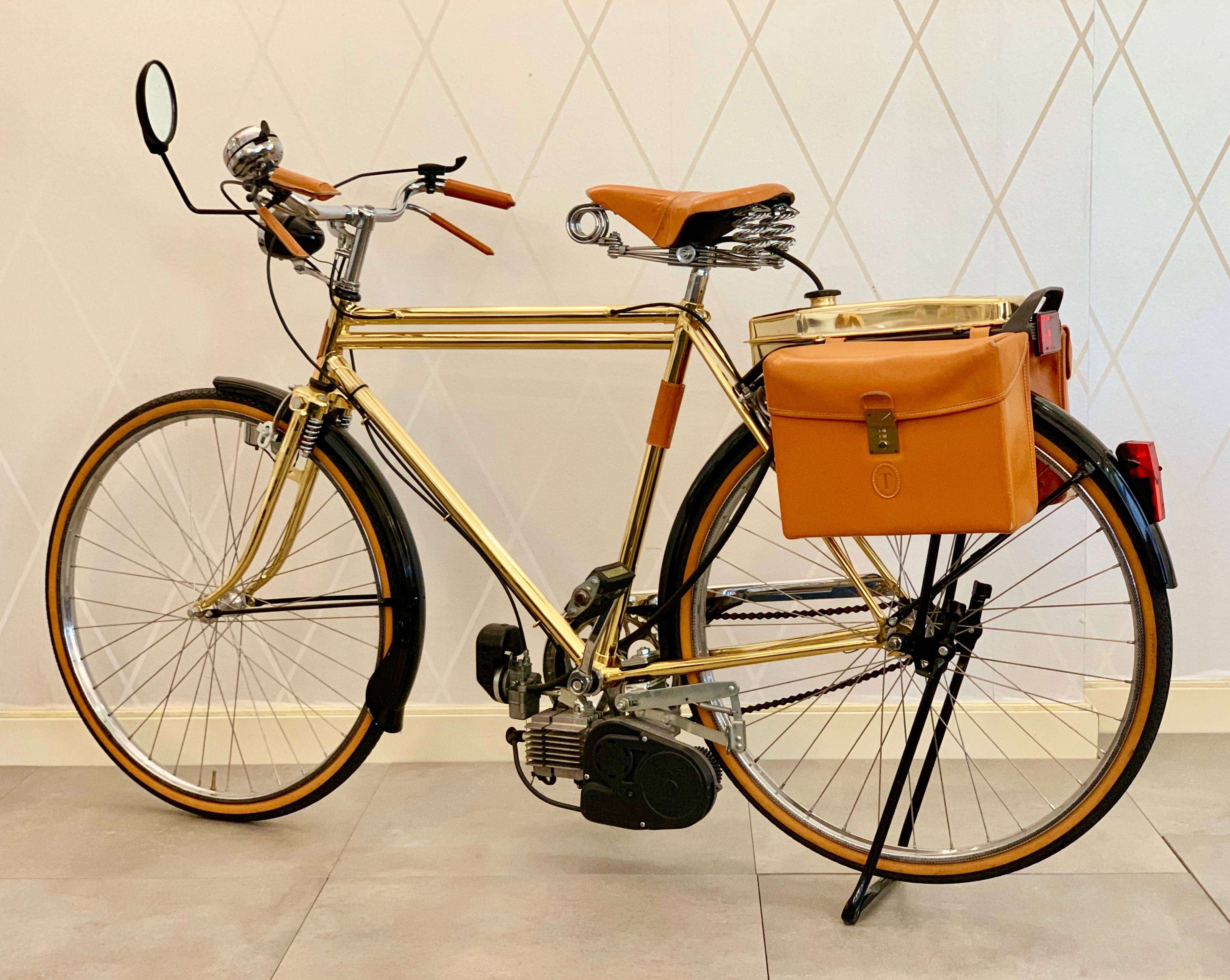 bicicletta a motore vintage